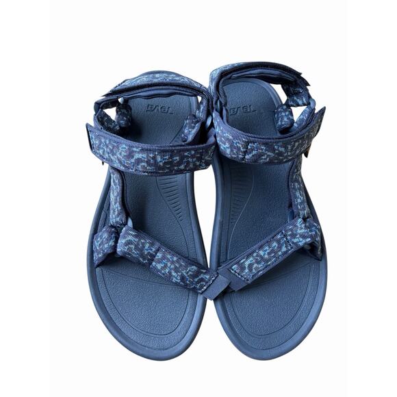 NWOB Teva Hurricane Sandals XLT2 Blue Recycled Eco Trail Men’s Size 10 main image 7